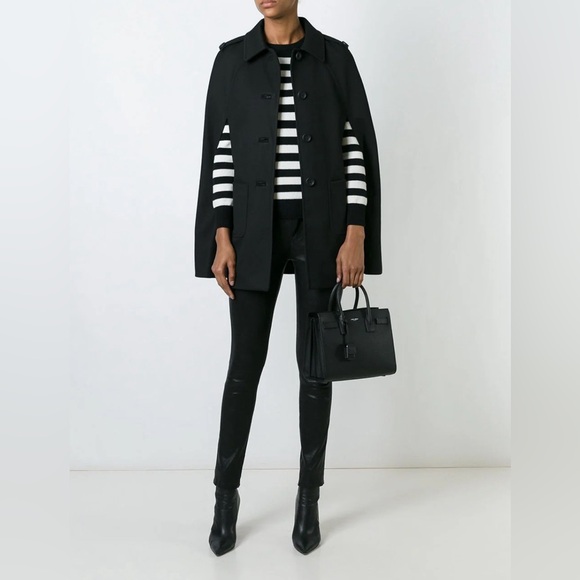 YSL SAC DE JOUR BABY IN CROCODILE EMBOSSED LEATHER - Picture 2 of 2